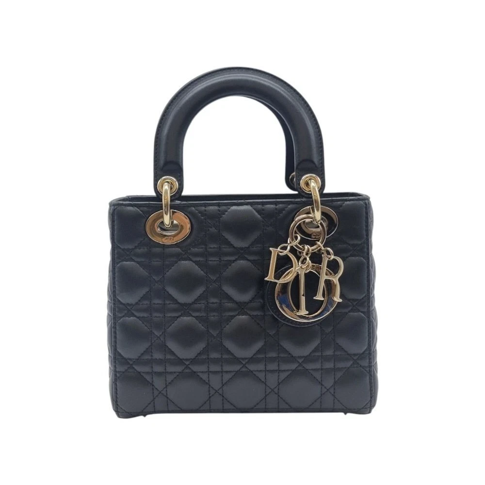 Sac fourre tout Dior petite dame agneau DIB041430 133043634