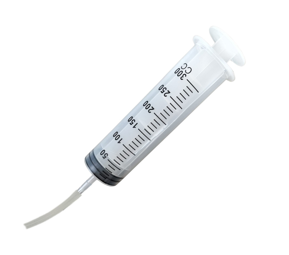 Seringue d'injection anticrevaison XTRM T3 300 ml pour préparer vos sorties vélo de route