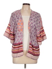 Assorted Brands Women Purple Kimono L
