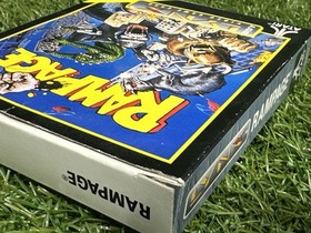 Rampage (Atari Lynx, 1992) W/ Original Box & Manual