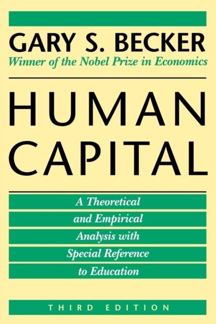 Human Capital by Gary S. Becker - 9780226041209 - Image 3