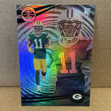 Panini 2023 Illusions Jayden Reed RC Green Bay Packers Rookie Card #41. rookie card picture