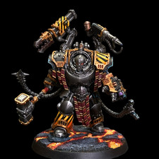 GW Warhammer40K Kravek Morne Chaos Space Marines pro painted Miniature Presale