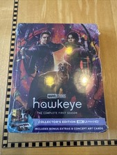 Hawkeye: The Complete First Season (Steelbook) [New 4K UHD ]