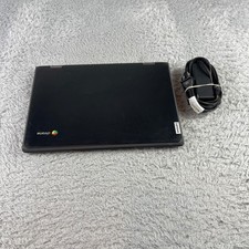 Lenovo Chromebook Black Laptop ChromeOS with ...