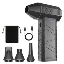 YOTON Compressed Air Duster 110,000 RPM, Cordless Electric Air Duster Replace...
