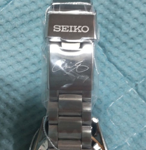 Seiko Prospex SBDC191 Cal.6R35 Shohei Ohtani Limitée Automatique Montre Hommes - Photo 5 sur 6