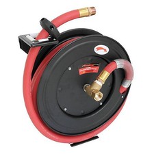 Hose Reel-1in. X 20ft/Air Line-Retractable  (Neilsen CT1536) *OPEN/UNUSED*