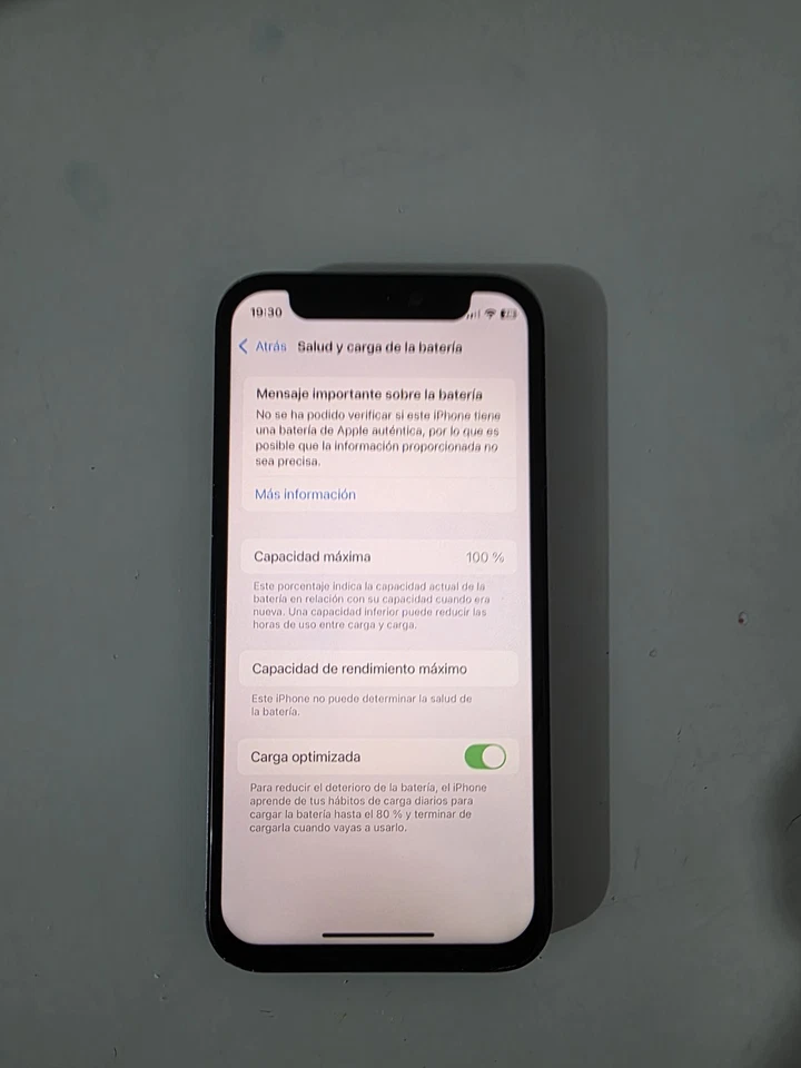 Apple iPhone 12 mini Black - 64GB (Desbloqueado) - Imagen 3 de 4