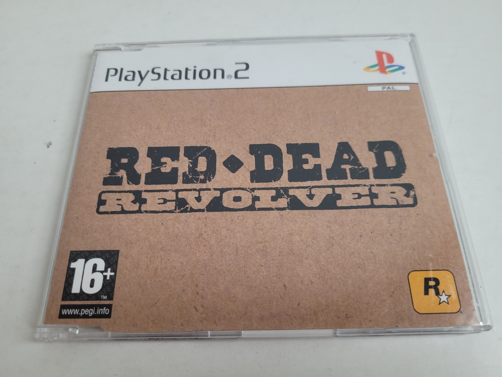 Playstation 2 Ps2 Red Dead Revolver Promo