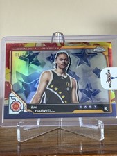 2025 Topps Chrome McDonald’s All-American Zai Harwell/25