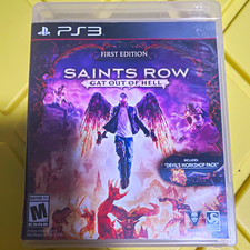 Saints Row: Gat Out of Hell First Edition
