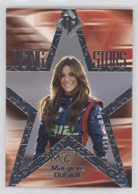 2012 Press Pass Total Memorabilia Rising Stars Maryeve Dufault #RS-6 7v7