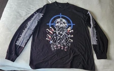 $uicideboy$ Suicideboys G59 Grey Day 2025 tour longsleeve shirt Large