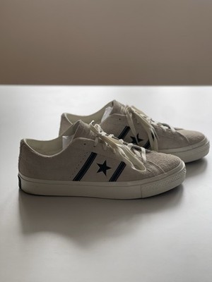 Converse One Star Pro Ivory Suede 45 11 Chuck CdG