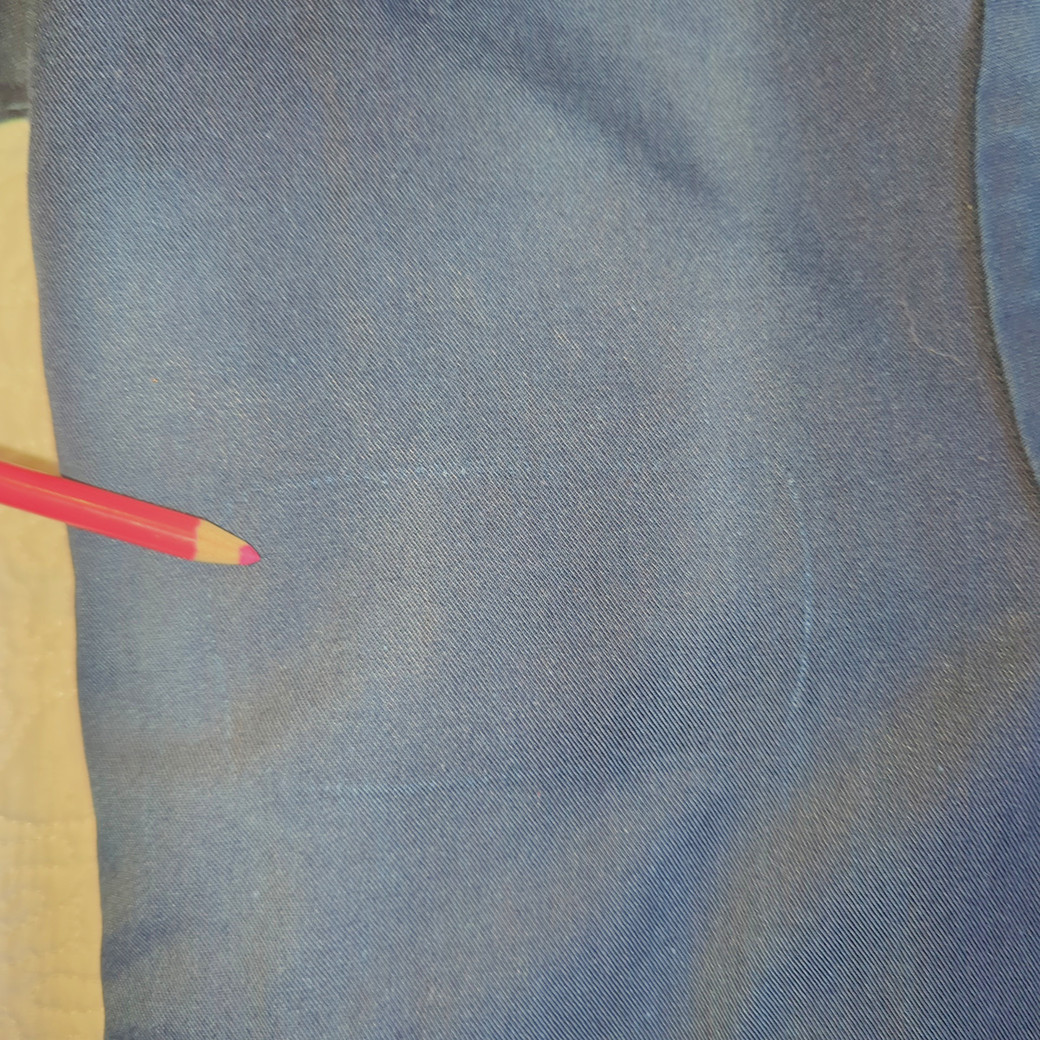 Authentic Thrashed Faded Mechanics Jacket Vintage… - image 15