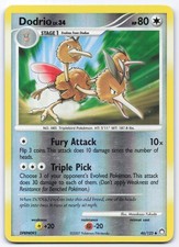 Dodrio 46/123 Mysterious Treasures Reverse Holo Rare Pokemon Card on eBay