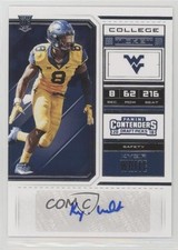 2018 Panini Contenders Draft Picks College Ticket Kyzir White #244 Auto 5l1