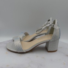 Benjamin Walk Touch Ups Dress Shoes Womens 5.5 M Astra Block Heel Ankle Strap