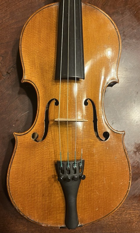 German “Artist Violin” No Cracks Beautiful