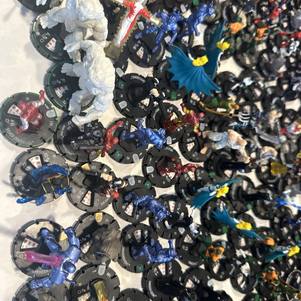 Lote Heroclix Invincible Iron Man Foto 3 de 4