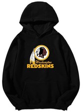 Washington Redskins Logo Hoodie NFL Heritage Unisex Hoodie Reprint S-3XL
