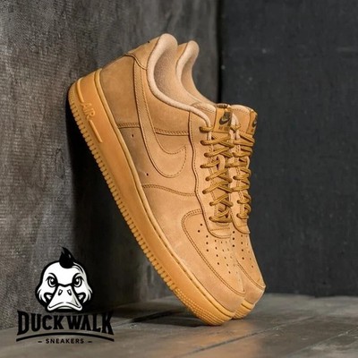 NIKE AIR FORCE 1 AF1 LOWウィート ブラウン FLAX Size 12 - Nike Air Force 1 Low Flax 2019/2022 for sale online | eBay