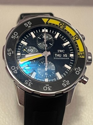 IWC Aquatimer Chrono Ref IW376709 - Top Zustand!