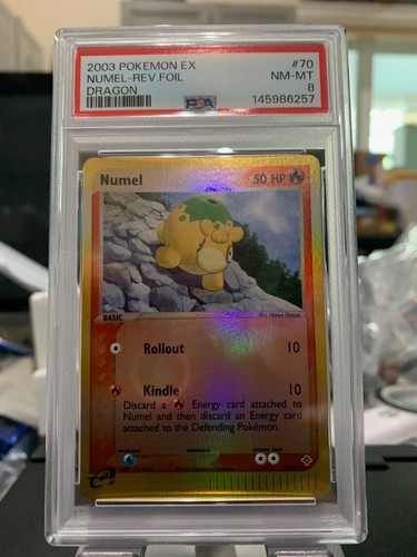 Numel graded PSA 8 for sale on eBay