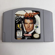 GoldenEye 007 (Nintendo 64, 1997) N64 Authentic Cartridge Only Tested James Bond