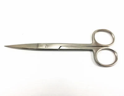 Shears Fine Straight 5 1/8in Point / Point Thread Scissors 1.Hilfe - Image 1 of 3