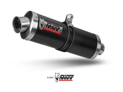 20535-Escape moto posicion STANDARD SPORT SLIP-ON compatible con HONDA CBR F 600