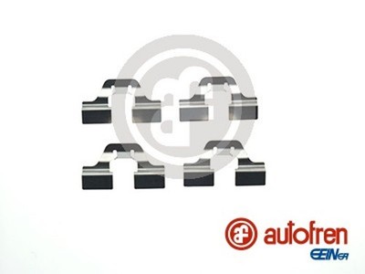 AUTOFREN SEINSA Zubehörsatz Scheibenbremsbelag D42342A für AUDI OPEL OCTAVIA A4