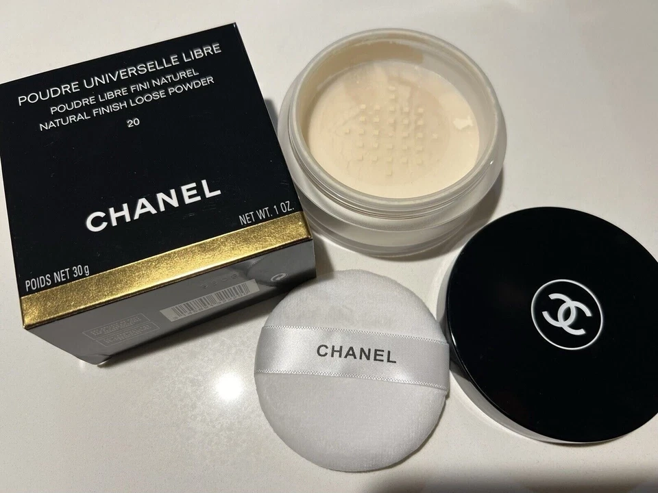CHANEL #20 Poudre Universelle Libre NATURAL FINISH LOOSE POWDER, 30g dior ysl - Image 4 of 4