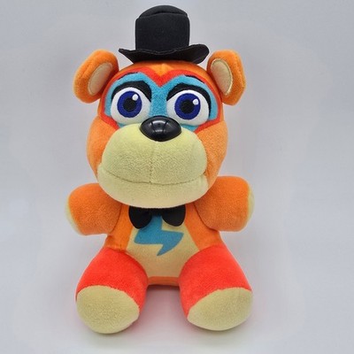 Funko Five Nights at Freddys Glamrock Freddy Plush 8 Inch FNAF Security Breach