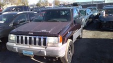 Automatic Transmission 8 Cylinder 4wd Fits 97 Grand Cherokee 31497604