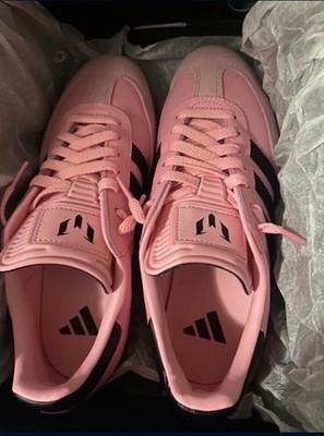 Size 8 - Lionel Messi x adidas Samba Inter Miami CF - Debossed Home Kit