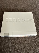 Canopus ADVC-110 Analog to Digital Video Converter