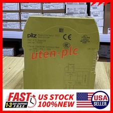 New Sealed Pilz 772119 Safety Relay PNOZ m ES Powerlink Free Shipping