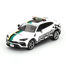 Mini GT 1/64 Lamborghini Urus 2022 Macau GP Official Safety Car RHD Diecast