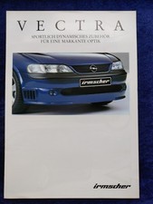 Opel Vectra B Accessories i-Line Irmscher brochure 11.1997