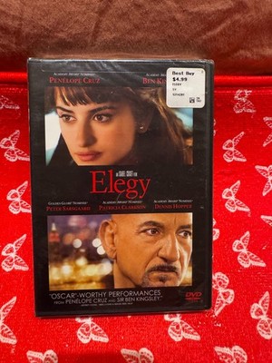 Elegy- Ben Kingsley 2008 NEW SEALED