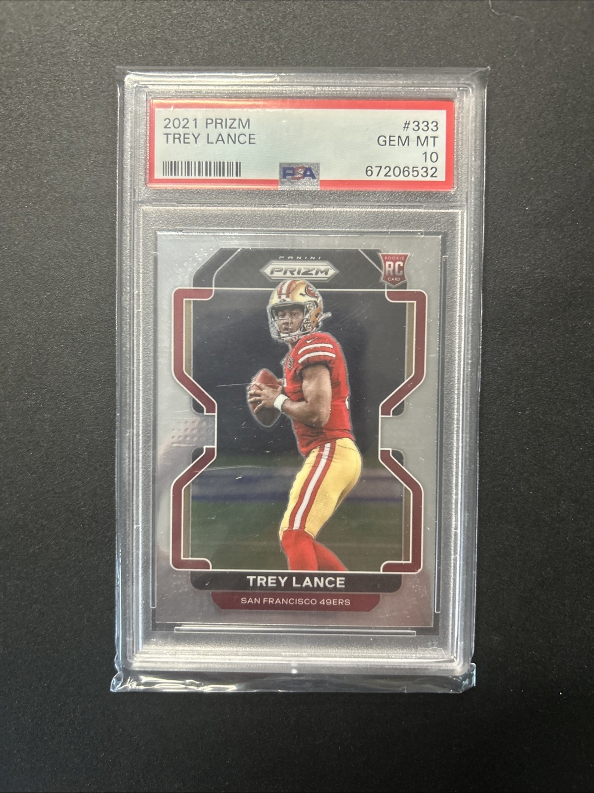 Trey Lance card image