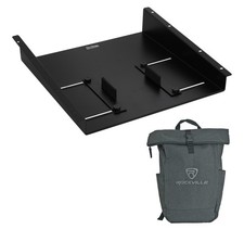 On-Stage RSU1000 Top-Mount Rack Shelf for Mixers/Laptops/DJ Gear Laptop Bag