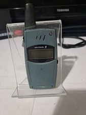 TELEFONO ERICSSON T28S NO CARICABATTERIA NO BATTERIA PER PARTI DI RICAMBIO 