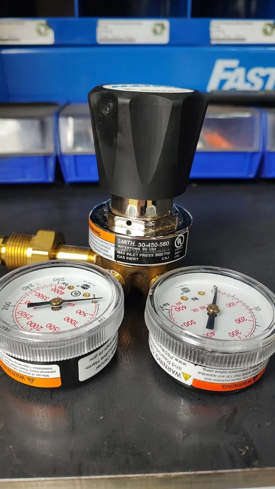 Miller Smith HVAC Purge Regulator 30-450-580 - Image 3 of 4