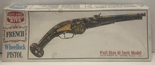 Life-Like Hobby Kits Model Kit French Wheellock Pistol MODEL G225-200 NEW RARE