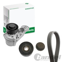 Schaeffler Ina KEILRIPPENRIEMEN-SATZ Passend FüR Volvo S60 V70 XC70 | 529 0480