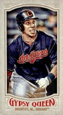 2016 Topps Gypsy Queen #15 Michael Brantley Mini Box Variations