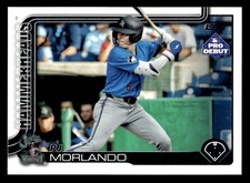 2025 Topps Pro Debut #PD-163 PJ Morlando Card Jupiter Hammerheads